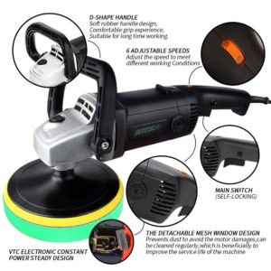 מכשיר פוליש ווקס מאסיבי – 1200W