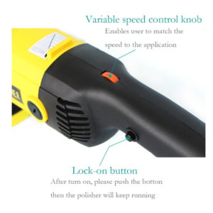 פוליש ווקס איכותי לרכב 1200W