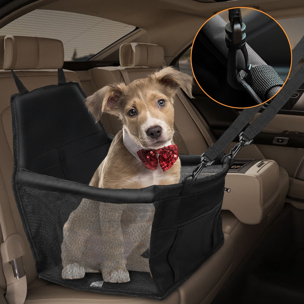 מושב בטיחות לכלב למושב הקדמי ברכב