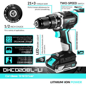 מברגת Brushless 20V