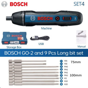 Bosch Go2 בוש סט מפתח ברגים חשמלי