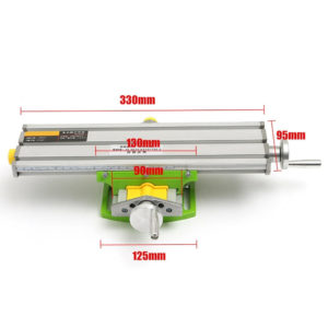משטח כרסומת שולחן X Y