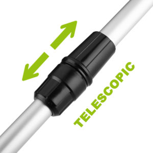 סט 3 ראשים ב1 – גוזם גדר/דשא אלחוטי