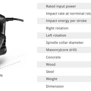 מסור אנכי / ג'קסון 600W